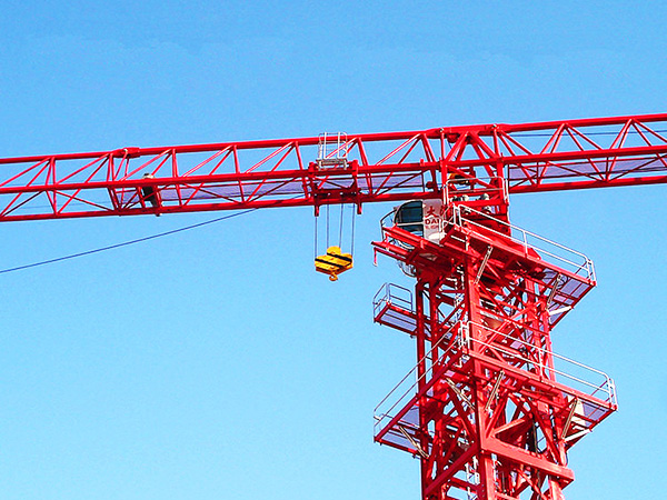 QTZ125 (PT6015) 平頭式塔式起重機(jī) 10t、8t