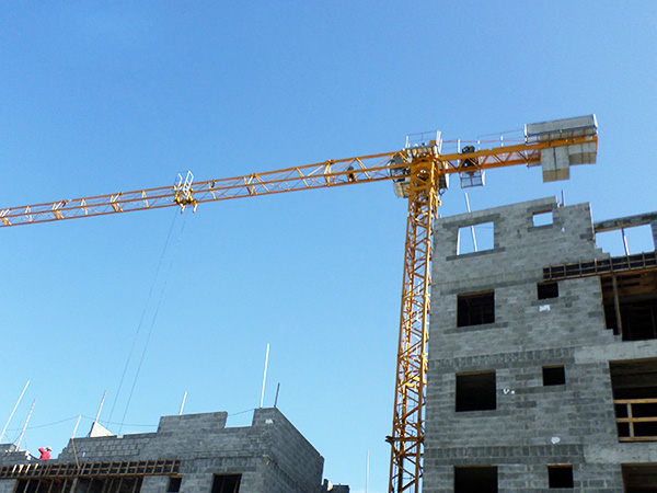 QTZ125 (PT6513) 平頭式塔式起重機(jī) 10t、8t